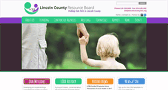 Desktop Screenshot of lincolncountykids.org